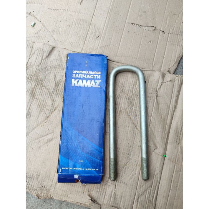 Стрем’янка задньої ресори КамАЗ 5511-2912408-10 (L 420 мм)