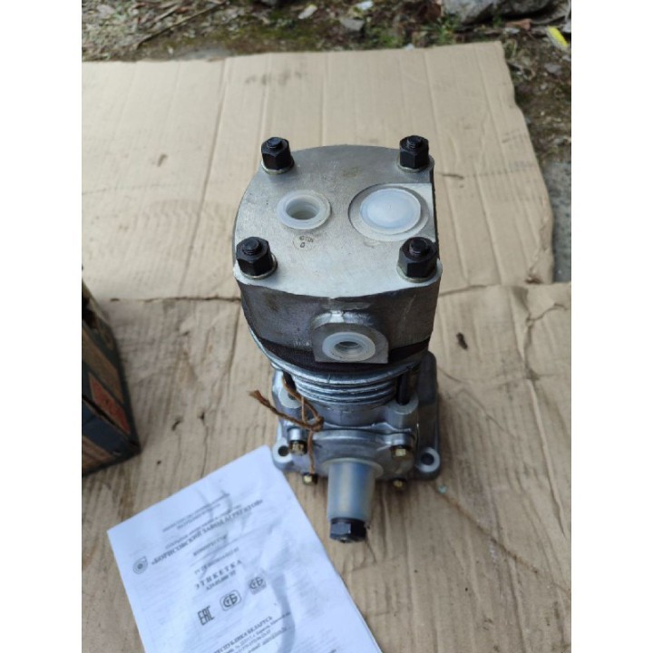 Компресор 1-циліндровий водяного охолодження МТЗ/ПАЗ PK_155-20-02