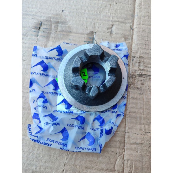 Гайка ступиці BPW M42_D110_H40