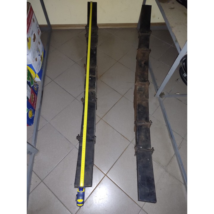 Ресора задня в зборі 5557-2912012-11 – запчастини Урал | Autodetal