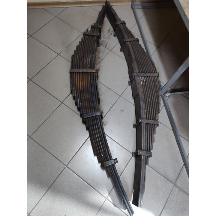 Ресора задня в зборі 5557-2912012-11 – запчастини Урал | Autodetal