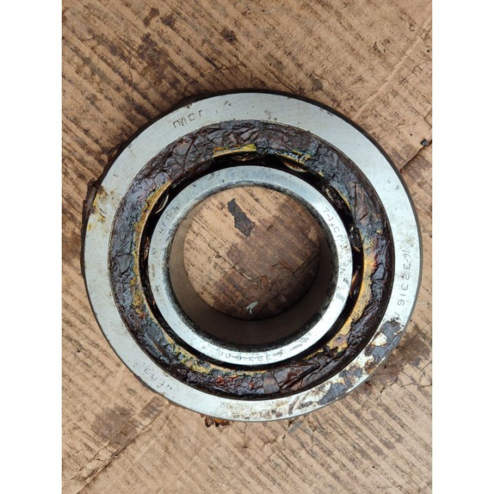 Підшипник 32316L1 80×170×39 мм (4 ГПЗ) фото 1