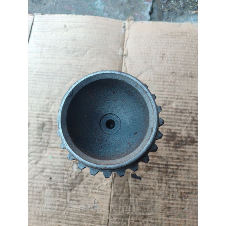 Вал ведений ГМП БелАЗ 7548А-1731102-20 фото 3