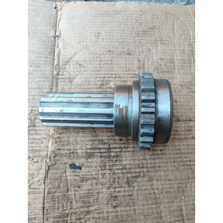 Вал ведений ГМП БелАЗ 7548А-1731102-20 фото 4