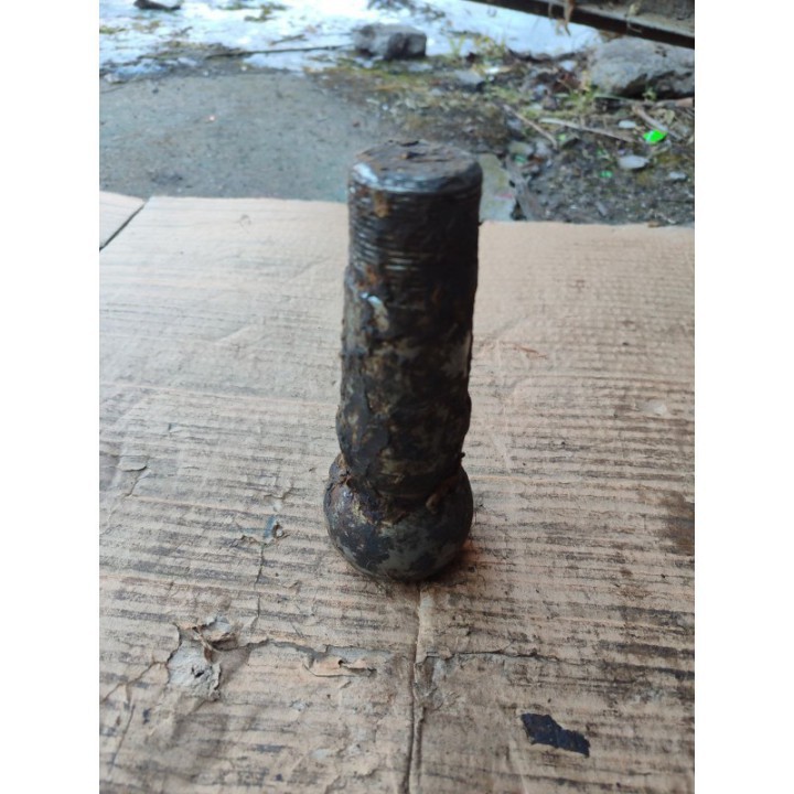 Палець кульовий рульового наконечника БелАЗ 540-3003073 фото 3