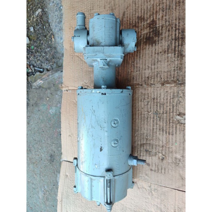 Електродвигун дублюючого приводу рульового керування ДЖТИ 652311005. 5602.3708 24В 4кВт фото 4