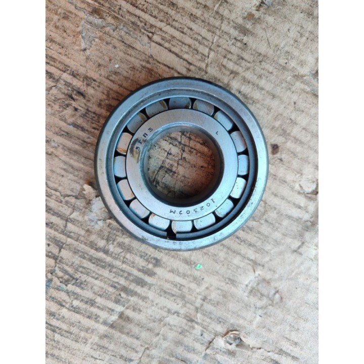 Підшипник 102307 35×80×21 мм (3 ГПЗ) фото 1