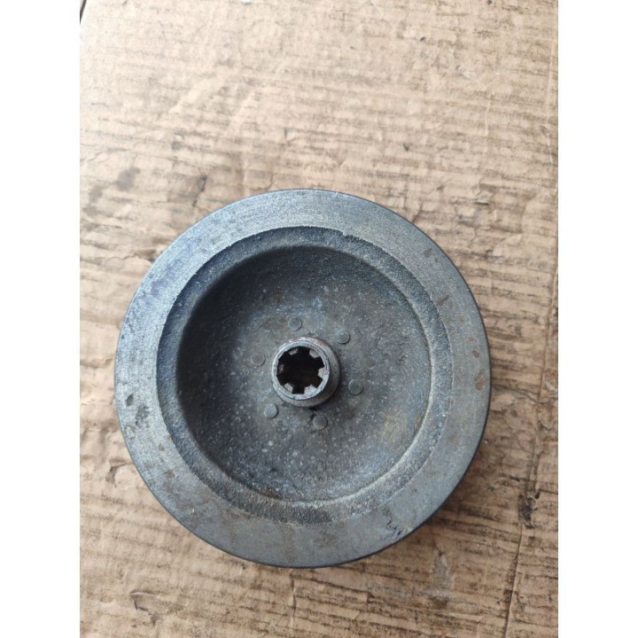 Шків насоса ГУР МАЗ під НШ-10(6 шліців). 500-3407240 фото 2