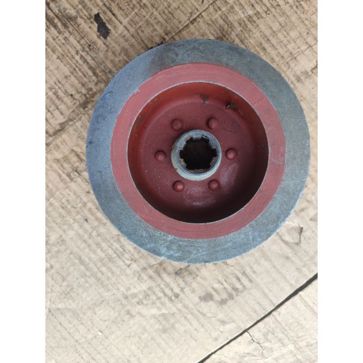 Шків насоса ГУР МАЗ під НШ-32.5336-3407240 фото 2