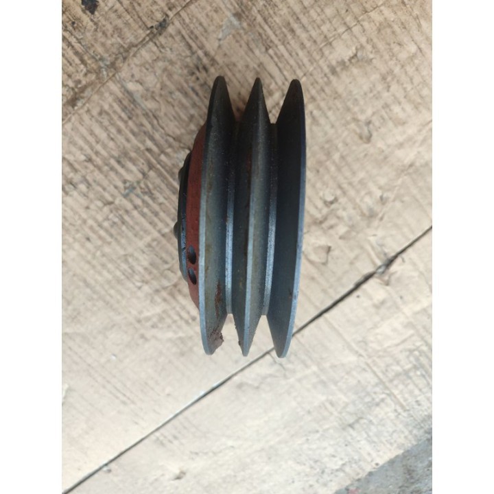 Шків насоса ГУР МАЗ під НШ-32.5336-3407240 фото 3