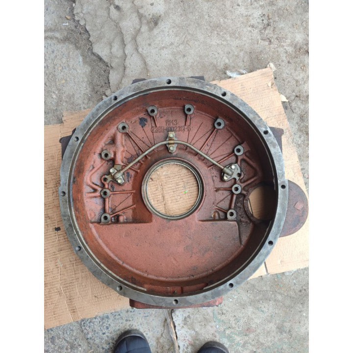 Картер маховика двигуна ЯМЗ 238.238Н-1002311-Б фото 1