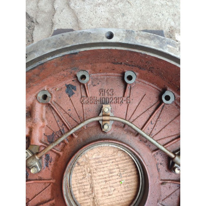 Картер маховика двигуна ЯМЗ 238.238Н-1002311-Б фото 2