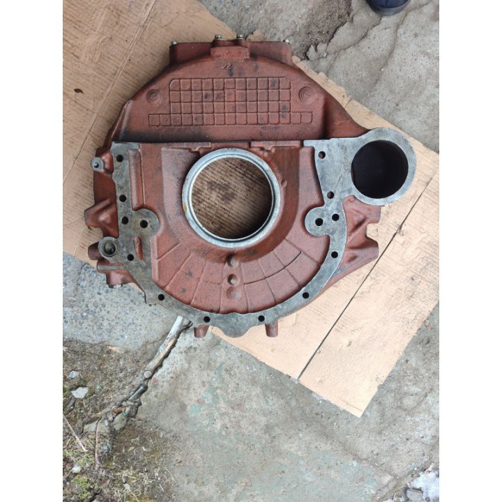 Картер маховика двигуна ЯМЗ 238.238Н-1002311-Б фото 3